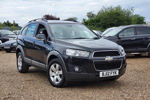 Chevrolet Captiva (07-15) 2.2 VCDi LT (7 Seats) 5d Auto For Sale - Jap Motor Cars Ltd, Heathrow