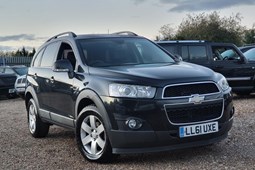 Chevrolet Captiva (07-15) 2.2 VCDi LT (7 Seats) 5d Auto For Sale - Jap Motor Cars Ltd, Heathrow