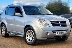 SsangYong Rexton (03-13) 270 S 5d Tip Auto For Sale - Jap Motor Cars Ltd, Heathrow