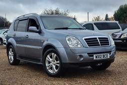 SsangYong Rexton (03-13) 270 EX 5d Tip Auto For Sale - Jap Motor Cars Ltd, Heathrow