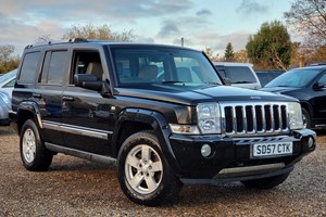 Jeep Commander (06-09) 3.0 CRD Limited 5d Auto For Sale - Jap Motor Cars Ltd, Heathrow