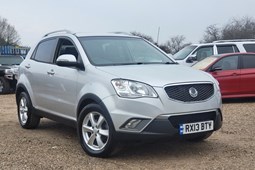 SsangYong Korando (11-19) 2.0 EX 4WD 5d Tip Auto For Sale - Jap Motor Cars Ltd, Heathrow