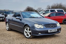 Mercedes-Benz CLK Cabriolet (03-09) 320 Avantgarde 2d Tip Auto For Sale - Jap Motor Cars Ltd, Heathrow