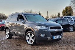 Chevrolet Captiva (07-15) 2.2 VCDi LTZ (7 Seats) 5d Auto For Sale - Jap Motor Cars Ltd, Heathrow