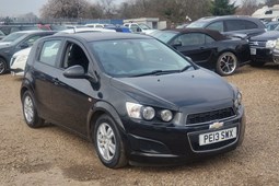 Chevrolet Aveo (11-15) 1.2 LT 5d For Sale - Jap Motor Cars Ltd, Heathrow