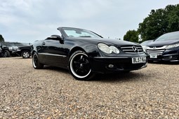 Mercedes-Benz CLK Cabriolet (03-09) 200K Avantgarde (184bhp) 2d Tip Auto For Sale - Jap Motor Cars Ltd, Heathrow