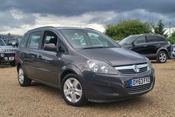 Vauxhall Zafira (05-14) 1.8i (120bhp) Exclusiv 5d For Sale - Jap Motor Cars Ltd, Heathrow