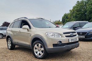 Chevrolet Captiva (07-15) 2.0 VCDi LT (7 Seats) (2010.5) 5d Auto For Sale - Jap Motor Cars Ltd, Heathrow