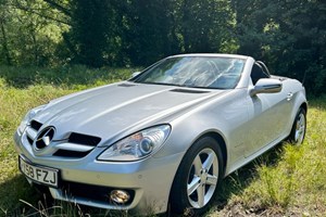 Mercedes-Benz SLK Roadster (04-11) 200K (2008) 2d Tip Auto For Sale - Pontardawe Car Sales Ltd, Pontardawe