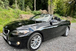 BMW 2-Series Convertible (15-21) 218i SE (Nav) 2d For Sale - Pontardawe Car Sales Ltd, Pontardawe