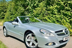 Mercedes-Benz SL-Class (02-11) SL 500 (2008) 2d Tip Auto For Sale - Pontardawe Car Sales Ltd, Pontardawe