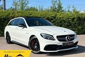 Mercedes-Benz C-Class AMG (15-18) C63 S Premium Estate 5d Auto For Sale - EVOLVE MOTOR GROUP LTD, Swindon