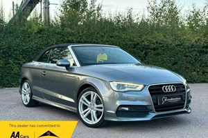 Audi A3 Cabriolet (14-20) 1.4 TFSI (150bhp) S Line 2d For Sale - EVOLVE MOTOR GROUP LTD, Swindon