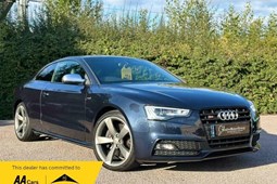 Audi A5 S5 (07-17) S5 Quattro Coupe Black Edition 2d S Tronic For Sale - EVOLVE MOTOR GROUP LTD, Swindon