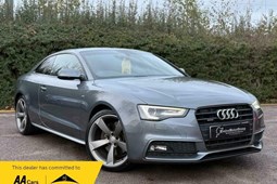 Audi A5 Coupe (07-16) 2.0T FSI (225bhp) Quattro Black Edition 2d S Tronic For Sale - EVOLVE MOTOR GROUP LTD, Swindon