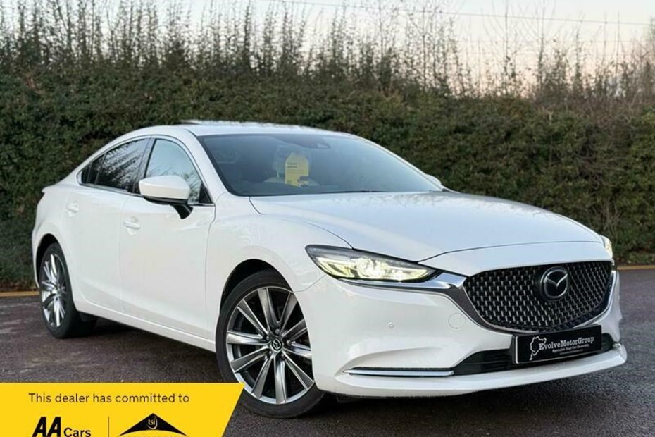 Mazda 6 (13-22) SkyActiv-D 184ps GT Sport Nav+ (07/2018 on) 4d For Sale - EVOLVE MOTOR GROUP LTD, Swindon