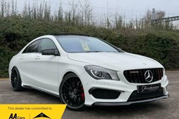 Mercedes-Benz CLA-Class AMG (13-16) CLA 45 4Matic 4d Tip Auto For Sale - EVOLVE MOTOR GROUP LTD, Swindon