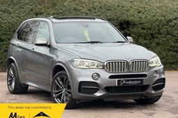 BMW X5 4x4 (13-18) xDrive M50d (7 Seat) 5d Auto For Sale - EVOLVE MOTOR GROUP LTD, Swindon