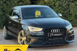 Audi A1 S1 (14-18) S1 TFSI Quattro 3d For Sale - EVOLVE MOTOR GROUP LTD, Swindon