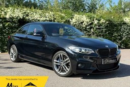 BMW 2-Series Coupe (14-21) 220d (190bhp) M Sport (Nav) 2d For Sale - EVOLVE MOTOR GROUP LTD, Swindon