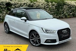 Audi A1 Hatchback (10-18) 1.4 TFSI Black Edition 3d For Sale - EVOLVE MOTOR GROUP LTD, Swindon