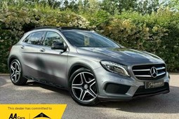 Mercedes-Benz GLA-Class (14-20) GLA 220 CDI 4Matic AMG Line (Pre Plus) 5d Auto For Sale - EVOLVE MOTOR GROUP LTD, Swindon