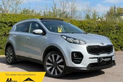 Kia Sportage (16-21) 2.0 CRDi KX-4 5d Auto For Sale - EVOLVE MOTOR GROUP LTD, Swindon