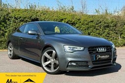 Audi A5 Coupe (07-16) 2.0T FSI (225bhp) Quattro Black Edition 2d For Sale - EVOLVE MOTOR GROUP LTD, Swindon