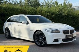 BMW 5-Series Touring (10-17) 520d M Sport (Start Stop) 5d Step Auto For Sale - EVOLVE MOTOR GROUP LTD, Swindon