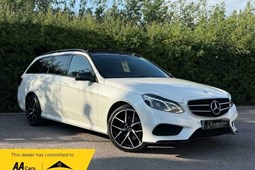 Mercedes-Benz E-Class Estate (10-16) E220 BlueTEC AMG Night Ed Premium 5d 7G-Tronic For Sale - EVOLVE MOTOR GROUP LTD, Swindon