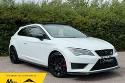 SEAT Leon Cupra (14-16) 2.0 TSI Cupra 280 Sport Coupe 3d DSG For Sale - EVOLVE MOTOR GROUP LTD, Swindon