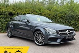 Mercedes-Benz CLS Coupe (11-18) CLS 350d AMG Line Premium 4d 9G-Tronic For Sale - EVOLVE MOTOR GROUP LTD, Swindon