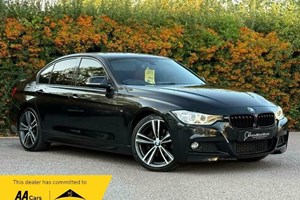BMW 3-Series Saloon (12-19) 320d M Sport (Business Media) 4d Step Auto For Sale - EVOLVE MOTOR GROUP LTD, Swindon