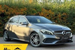 Mercedes-Benz A-Class (13-18) A200d AMG Line Premium Plus 5d Auto For Sale - EVOLVE MOTOR GROUP LTD, Swindon