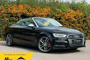 Audi A3 Cabriolet (14-20) S3 2.0 TFSI 310PS Quattro S Tronic auto (05/16 on) 2d For Sale - EVOLVE MOTOR GROUP LTD, Swindon