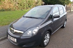 Vauxhall Zafira (05-14) 1.8i (120bhp) Exclusiv 5d For Sale - T C AUTOS, Nottingham