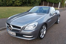 Mercedes-Benz SLK Roadster (11-16) 250 CDI BlueEFFICIENCY 2d Tip Auto For Sale - T C AUTOS, Nottingham