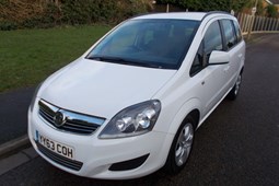 Vauxhall Zafira (05-14) 1.6i (115bhp) Exclusiv 5d For Sale - T C AUTOS, Nottingham