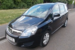 Vauxhall Zafira (05-14) 1.6i (115bhp) Exclusiv 5d For Sale - T C AUTOS, Nottingham
