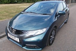 Honda Civic Hatchback (12-17) 1.6 i-DTEC EX 5d For Sale - T C AUTOS, Nottingham
