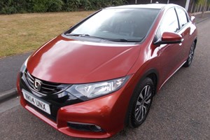 Honda Civic Hatchback (12-17) 1.6 i-DTEC SR 5d For Sale - T C AUTOS, Nottingham