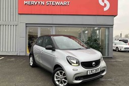 Smart Forfour (15-19) 1.0 Passion 5d Auto For Sale - Mervyn Stewart Used Select, Belfast