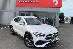 Mercedes-Benz GLA-Class (20 on) GLA 180 AMG Line Premium Auto 5d For Sale - Mervyn Stewart Used Select, Belfast