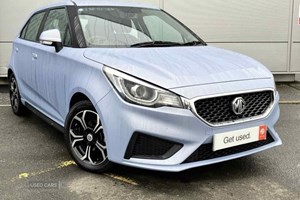 MG Motor UK MG3 (13-24) Excite VTI-TECH 5d For Sale - Mervyn Stewart Used Select, Belfast