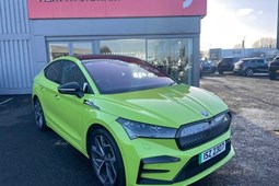 Skoda Enyaq Coupe (22 on) 220kW vRS 82kWh 5dr Auto For Sale - Mervyn Stewart Used Select, Belfast