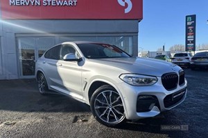 BMW X4 SUV (18 on) xDrive20d M Sport auto 5d For Sale - Mervyn Stewart Used Select, Belfast