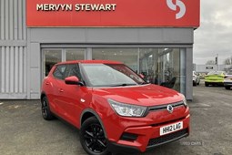 SsangYong Tivoli (15-24) 1.6 SE 5d For Sale - Mervyn Stewart Used Select, Belfast