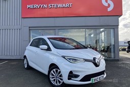 Renault Zoe Hatchback (12 on) i Iconic R110 ZE 50 auto 5d For Sale - Mervyn Stewart Used Select, Belfast