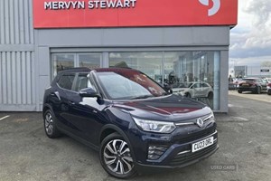 SsangYong Tivoli (15-24) Ultimate Petrol 1.5 2WD auto 5d For Sale - Mervyn Stewart Used Select, Belfast