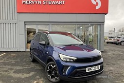 Vauxhall Crossland SUV (21 on) 1.2 Turbo [130] Ultimate 5dr Auto For Sale - Mervyn Stewart Used Select, Belfast